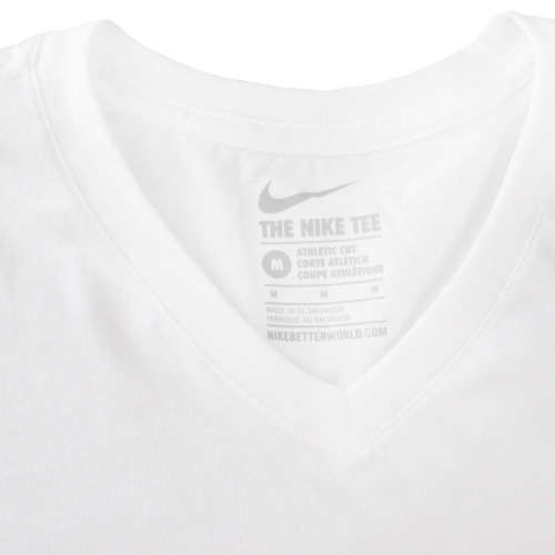 Original Nike Mens Sportswear Short Sleeve Athletic Casual T-Shirt White 827023 100 Size Medium