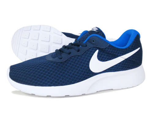 Original Mens Nike Tanjun Shoes MIDNIGHT NAVY 812654 414 Size UK 11.5 (SA 11.5)