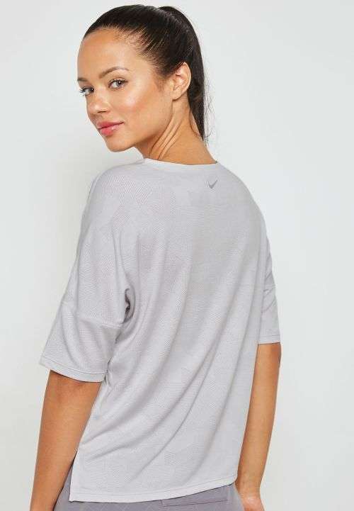 Original Women's NIKE DRY MEDALIST TOP 890093 092 Size Large