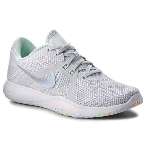 Original Women's NIKE Flex TR 8 Premium Training Shoe Pure Platinum 924340 090 Size UK 4.5 (SA 4.5)