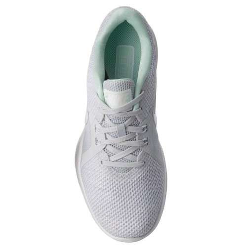 Original Women's NIKE Flex TR 8 Premium Training Shoe Pure Platinum 924340 090 Size UK 4.5 (SA 4.5)