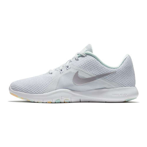 Original Women's NIKE Flex TR 8 Premium Training Shoe Pure Platinum 924340 090 Size UK 4.5 (SA 4.5)