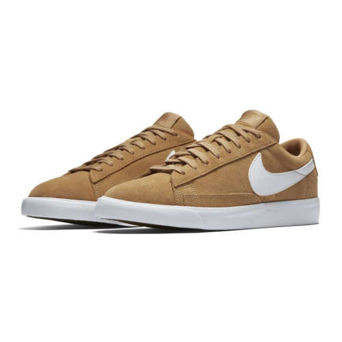 Original Mens NIKE BLAZER LOW ELEMENTAL GOLD 371760 700 Size UK 12 (SA 12)