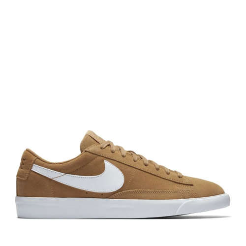Original Mens NIKE BLAZER LOW ELEMENTAL GOLD 371760 700 Size UK 12 (SA 12)