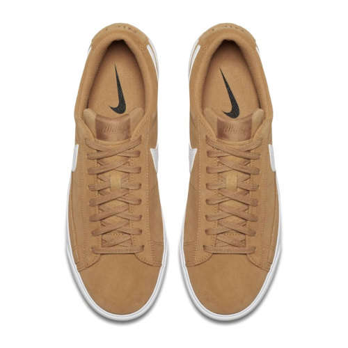 Original Mens NIKE BLAZER LOW ELEMENTAL GOLD 371760 700 Size UK 12 (SA 12)