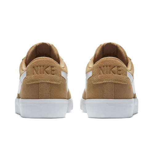 Original Mens NIKE BLAZER LOW ELEMENTAL GOLD 371760 700 Size UK 12 (SA 12)