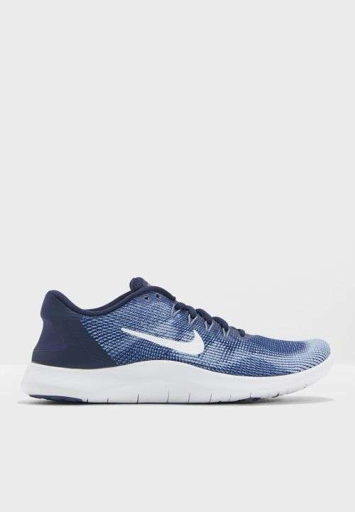 Original Women's NIKE FLEX RN 2018 Running Shoes (Latest) AA7408 400 Size UK 5.5 (SA 5.5)