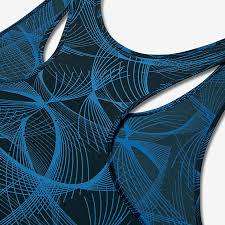 Original Womens Nike Dry Running Tank Style 799554 011 Size Medium