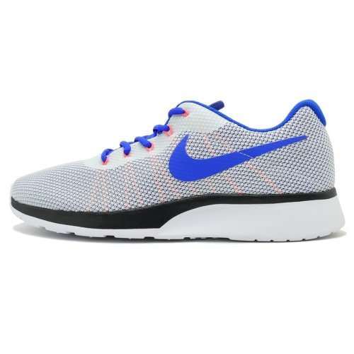 Original Mens Nike Tanjun Racer Running Shoes White/Ultramarine 921669 100 Size UK 12 (SA 12)