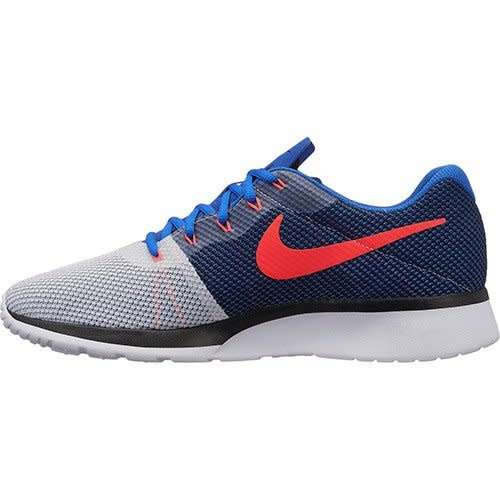 Original Mens Nike Tanjun Racer Running Shoes White/Ultramarine 921669 100 Size UK 12 (SA 12)