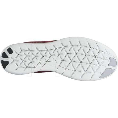 Original Mens Nike Free RN 831508 803 Hyper Orange/ Black Ocean UK 12 (SA 12)