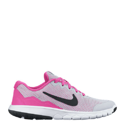 Original Women's NIKE Flex Experience 4 (GS) 749818 002 Athletic Running Shoes Size UK 4 (SA 4)