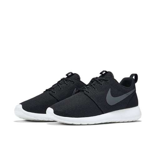 Original Mens NIKE ROSHE ONE BLACK 511881 010  UK Size 12 (SA 12)