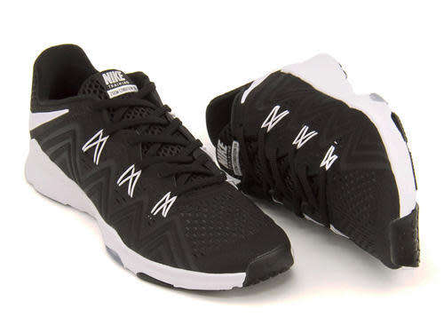 Original Women's Nike Air Zoom Condition Training Shoe Anthracite 852472 001 UK Size 4.5 (SA 4.5)