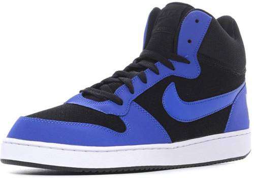 Original Mens Nike Court Borough MID 838938 001 Black/ Paramount Blue Size UK 12 (SA 12)