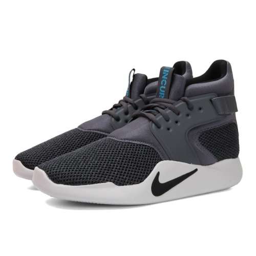 Original Mens Nike INCURSION MID SE Dark Grey/Black Grey 916764 001 Size UK 9.5 (SA 9.5)