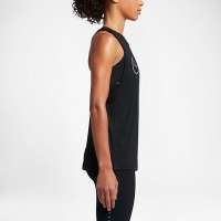 Original Womens Nike Breathe (City) Women's Running Tank 831502 010 Size Medium