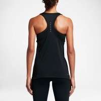Original Womens Nike Breathe (City) Women's Running Tank 831502 010 Size Medium
