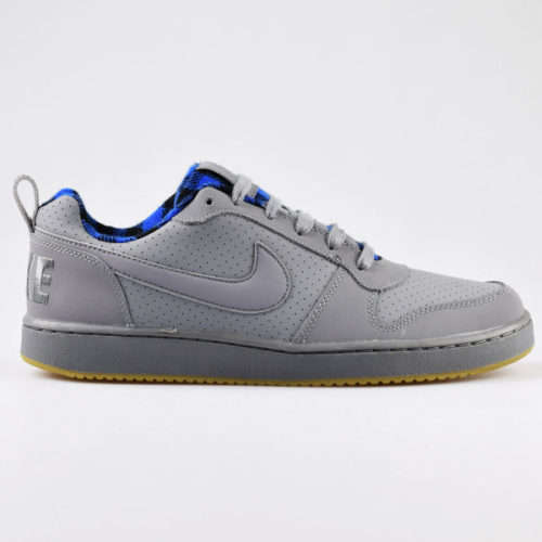 Original Mens Nike Court Borough LOW 844881 003 Grey/Hyper Cobalt Size UK 12 (SA 12)