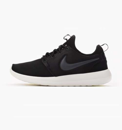 Original Mens NIKE ROSHE TWO 844656 003 Black/ Anthracite Size UK 11 (SA 11)