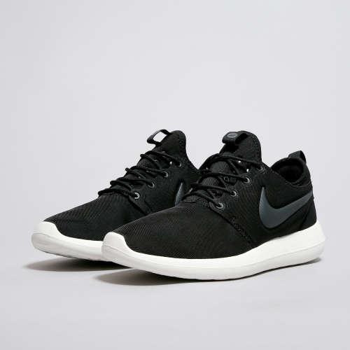 Original Mens NIKE ROSHE TWO 844656 003 Black/ Anthracite Size UK 11 (SA 11)