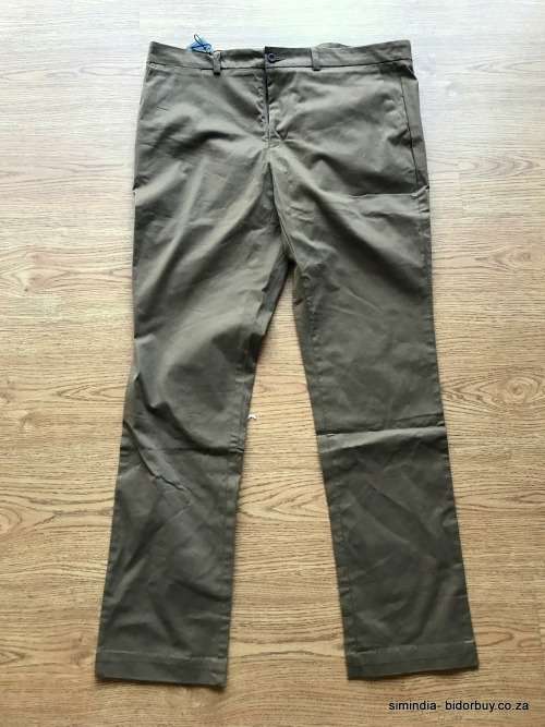 Original Mens POLO Soft Chino TOBACCO Slim Fit Size 38