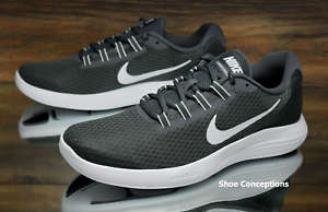 Original Mens Nike LunarConverge 852462 002 Dark Grey/ Anthracite Running UK 11.5 (SA 11.5)