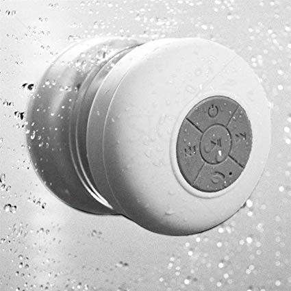 Waterproof Bluetooth Shower Speaker & Hands Free Speakerphone