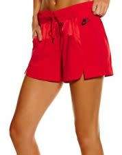 Original Womens Nike Sportswear Bonded University Red/Black 805476 657 Size XS