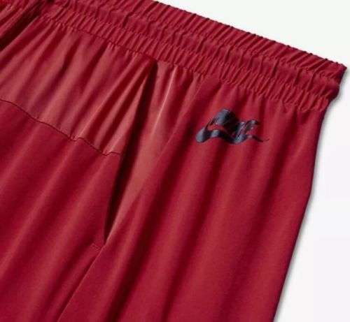 Original Womens Nike Sportswear Bonded University Red/Black 805476 657 Size XS