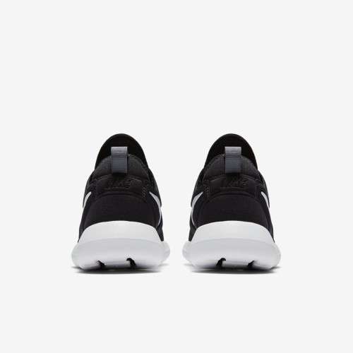 Original Mens NIKE ROSHE TWO 844656 004 Black/ White Size UK 11 (SA 11)