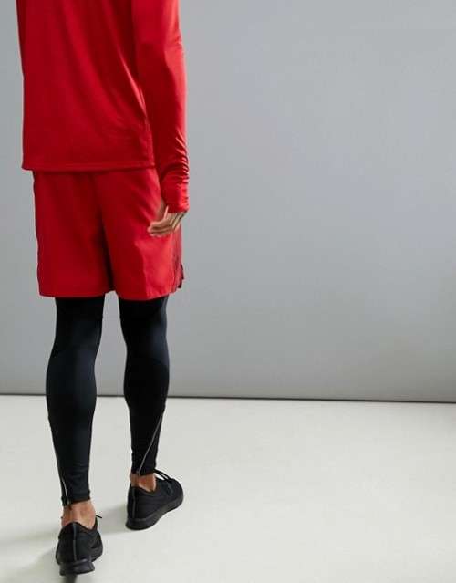 Black Friday - Original Nike Flex Challenger 7 Inch Shorts Red 856838 687 Size X Large