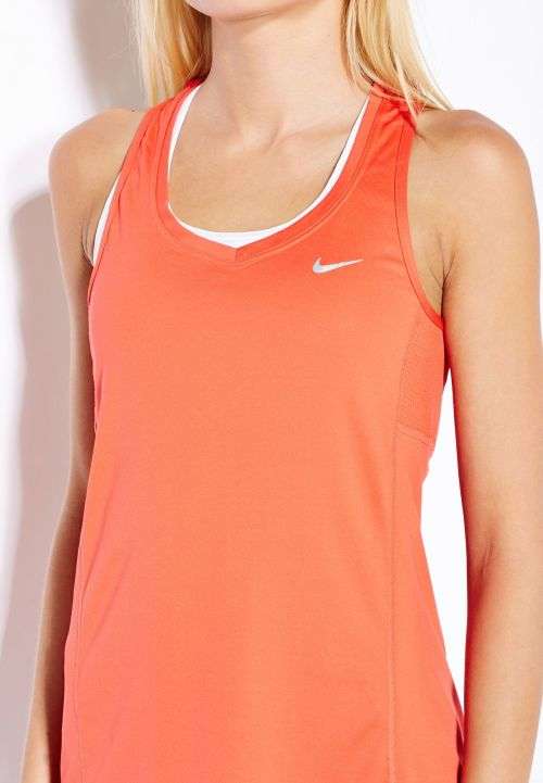 Original Womens Nike Training Tank Miler 686880 842 Size Medium