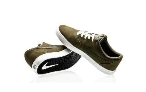 Original Mens Nike SKATEBOARD CHECK SOLARSOFT Medium Olive 843895 200 UK 12 (SA 12)