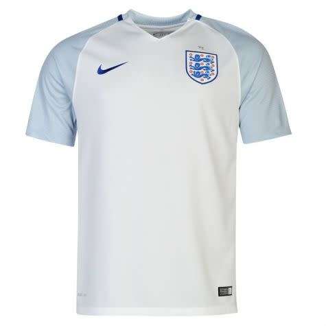 Original Nike DRI-FIT England Euro 2017-2018 Home T-Shirt 724610 100 Size XX Large