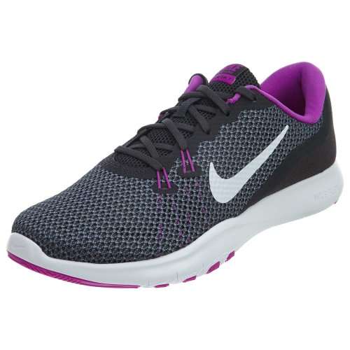 Original Women's NIKE Flex Trainer 7 898479 104 ANTHRACITE Size UK 5 (SA 5)