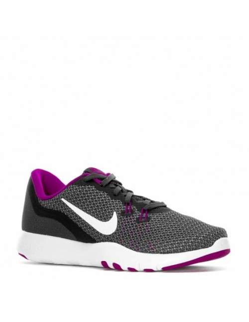 Original Women's NIKE Flex Trainer 7 898479 104 ANTHRACITE Size UK 5 (SA 5)