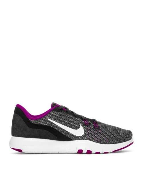 Original Women's NIKE Flex Trainer 7 898479 104 ANTHRACITE Size UK 5 (SA 5)
