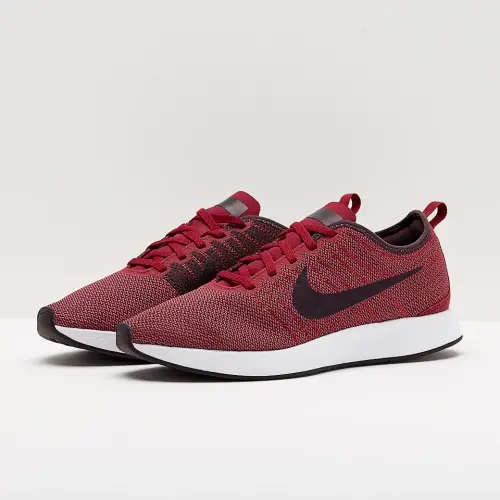 Original Mens Nike DUALTONE RACER NOBLE RED/ WINE 918227 602 UK Size 12 (SA 12)