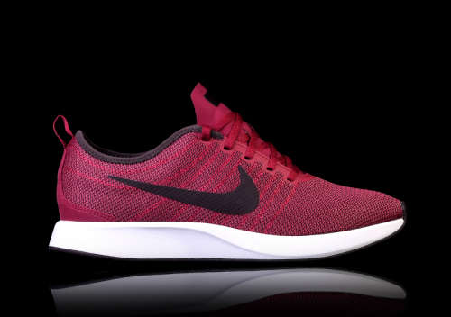 Original Mens Nike DUALTONE RACER NOBLE RED/ WINE 918227 602 UK Size 12 (SA 12)