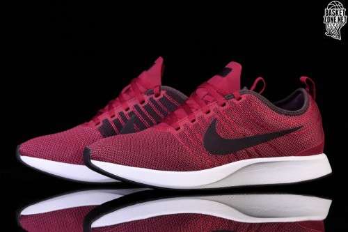 Original Mens Nike DUALTONE RACER NOBLE RED/ WINE 918227 602 UK Size 12 (SA 12)