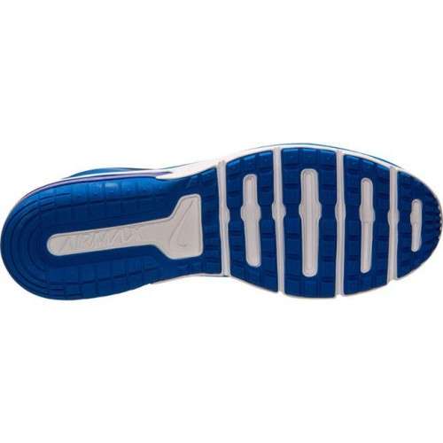 Original Mens NIKE Air Max SEQUENT RCR BLUE/ NAVY /WHITE 719912 404 Size UK 10 (SA 10)