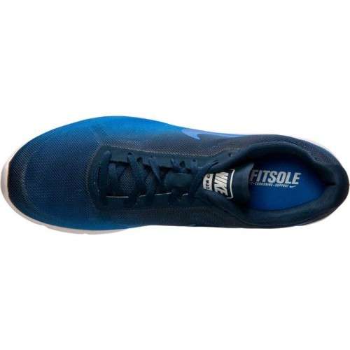 Original Mens NIKE Air Max SEQUENT RCR BLUE/ NAVY /WHITE 719912 404 Size UK 10 (SA 10)