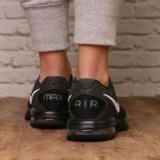 Original Mens NIKE Air Max Full Ride TR 1.5 Black/Anthracite/White 869633 010 Size UK 10 (SA 10)