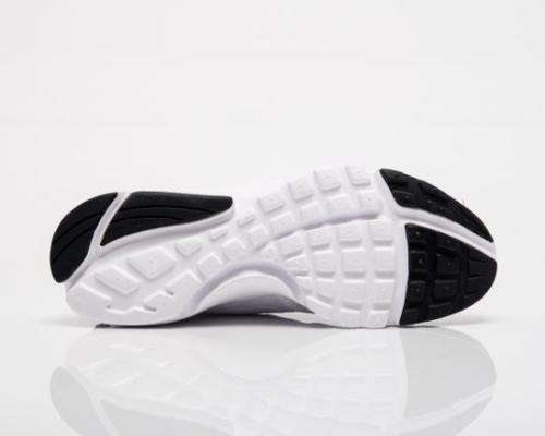 Original Mens Nike PRESTO FLY 908019 101 WHITE/ WHITE-BLACK UK Size 10 (SA 10)