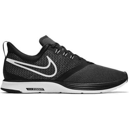 Original Mens Nike Zoom Strike Running Shoes (latest)  AJ0189 001 Black/ White Size UK 12 (SA 12)