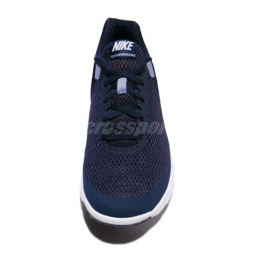 Original Mens Nike Flex Experience RN 6 Obsidian/ Blue 881802 403 Size UK 12 (SA 12)