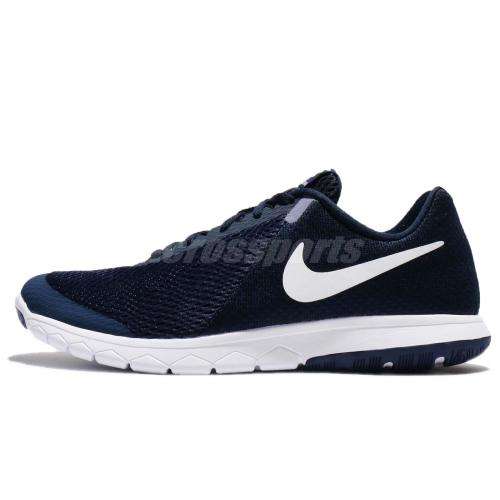 Original Mens Nike Flex Experience RN 6 Obsidian/ Blue 881802 403 Size UK 12 (SA 12)