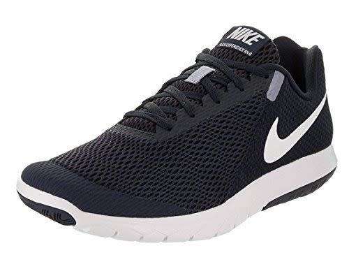 Original Mens Nike Flex Experience RN 6 Obsidian/ Blue 881802 403 Size UK 12 (SA 12)