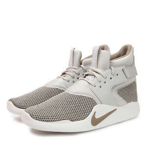 Original Mens Nike INCURSION MID SE Light Bone/ Khaki-Sail 916764 002 Size UK 12 (SA 12)